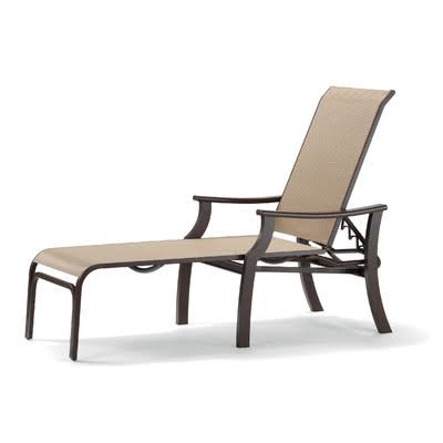 Reclining Chaise Lounge S505