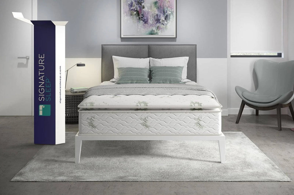 13 inch Full Encased Coil Mattress J1143
