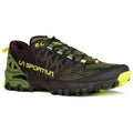 Olive / Neon Trail Running Shoes C447