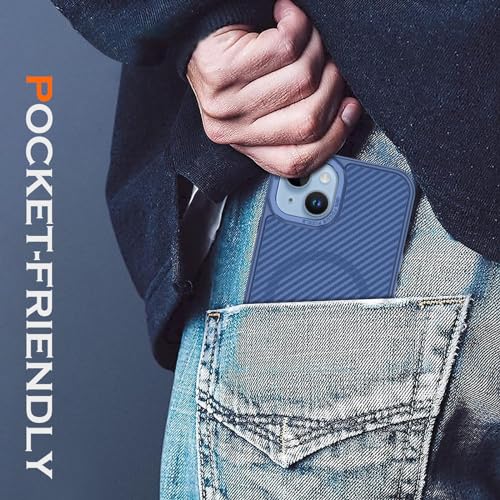 Carbon Fiber Pattern Case for iPhone 14 6.1 Inch W191991