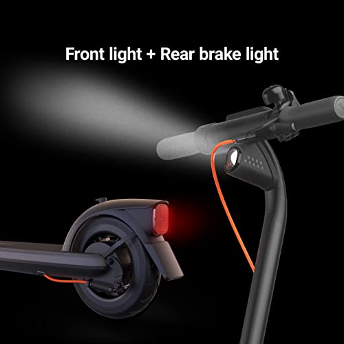 Electric KickScooter, 300W Brushless Motor, 15.5 Mile Range, 15.5 MPH, 8.1" Tires U816655