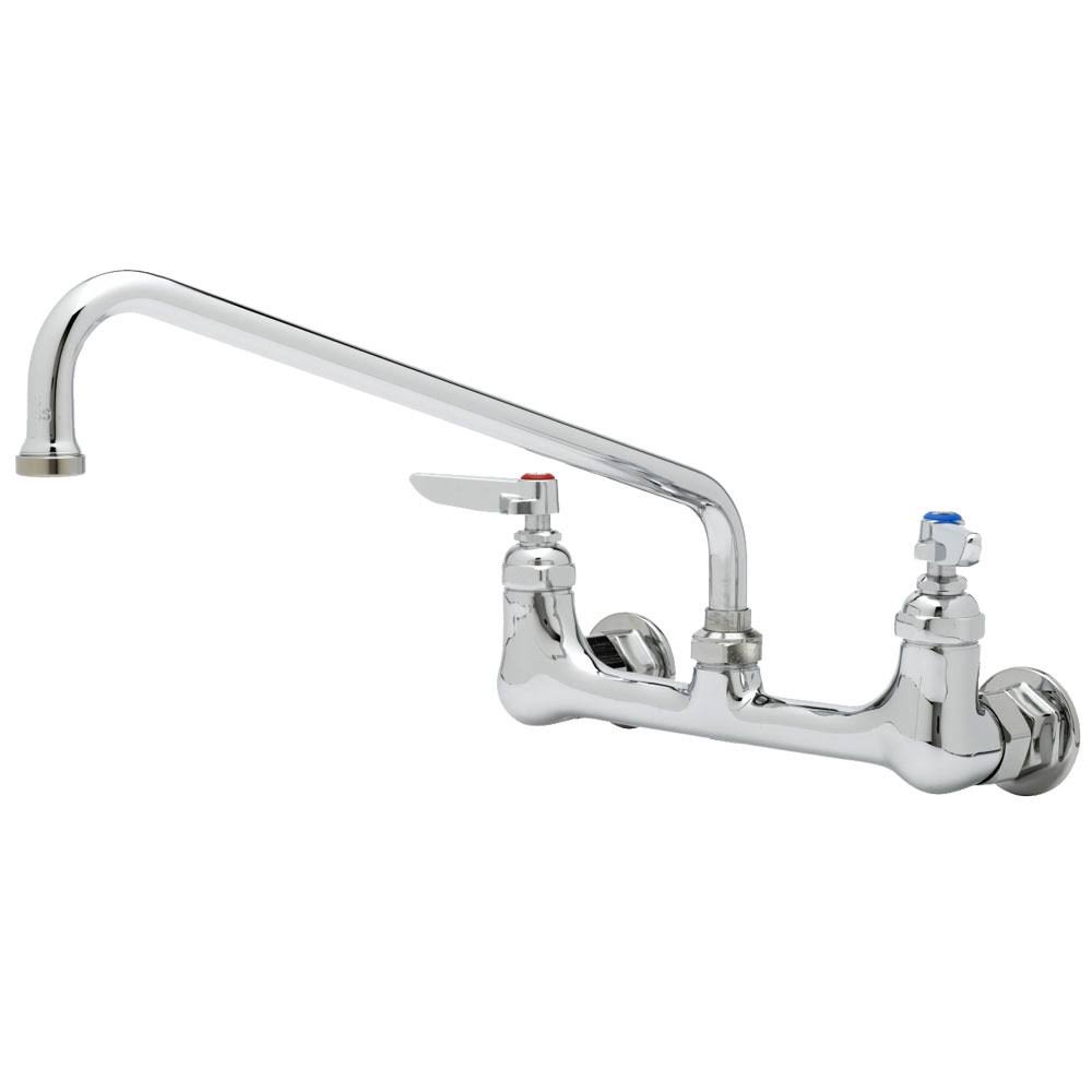 Brass 8x22 Wall Mount Mixing Faucet U892410