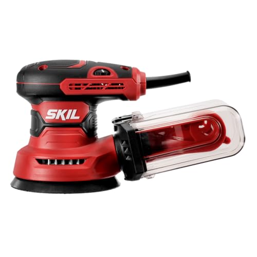 5" Random Orbital Sander with Dust Box & 3pc Sanding Sheet T635444