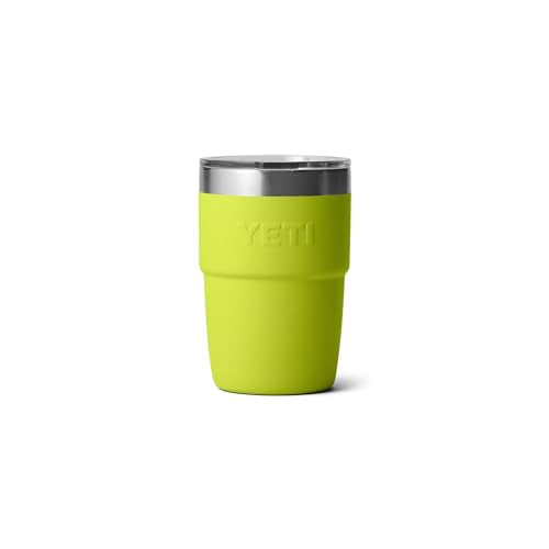 8 oz Stackable Stainless Steel Vacuum Insulated Cup with Lid D11512