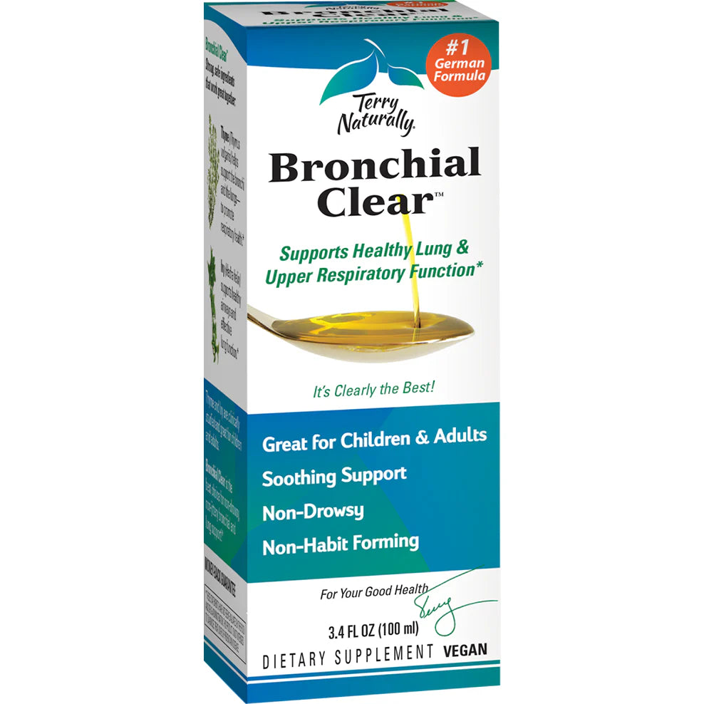 Bronchial Clear Liquid 3.4 fl oz I2052