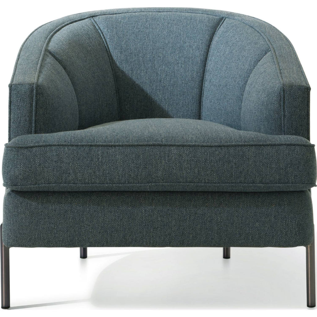 Blue Club Chair F378