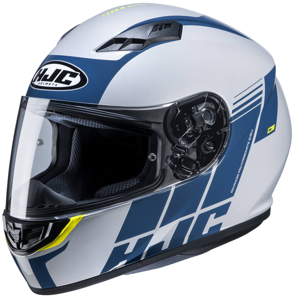 White/Blue Helmet R95449