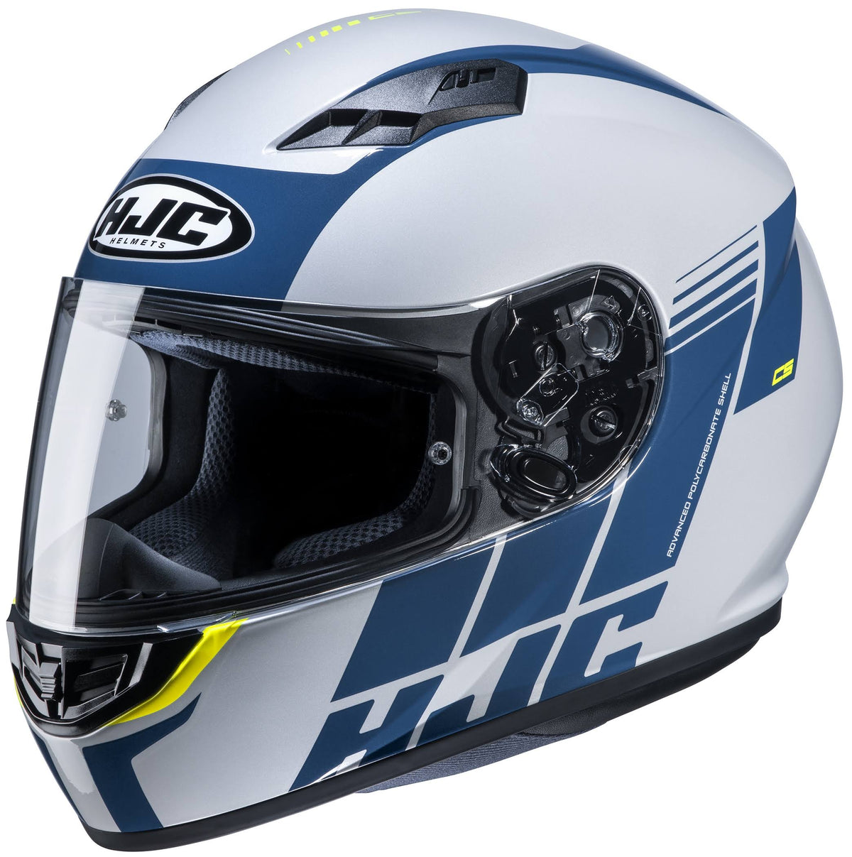 White/Blue Helmet R95449