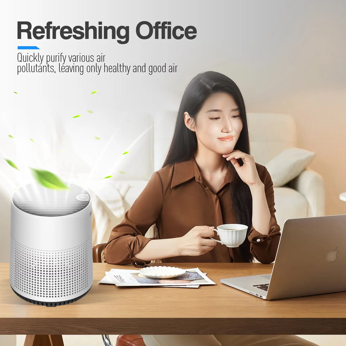 White Air Purifier B493566