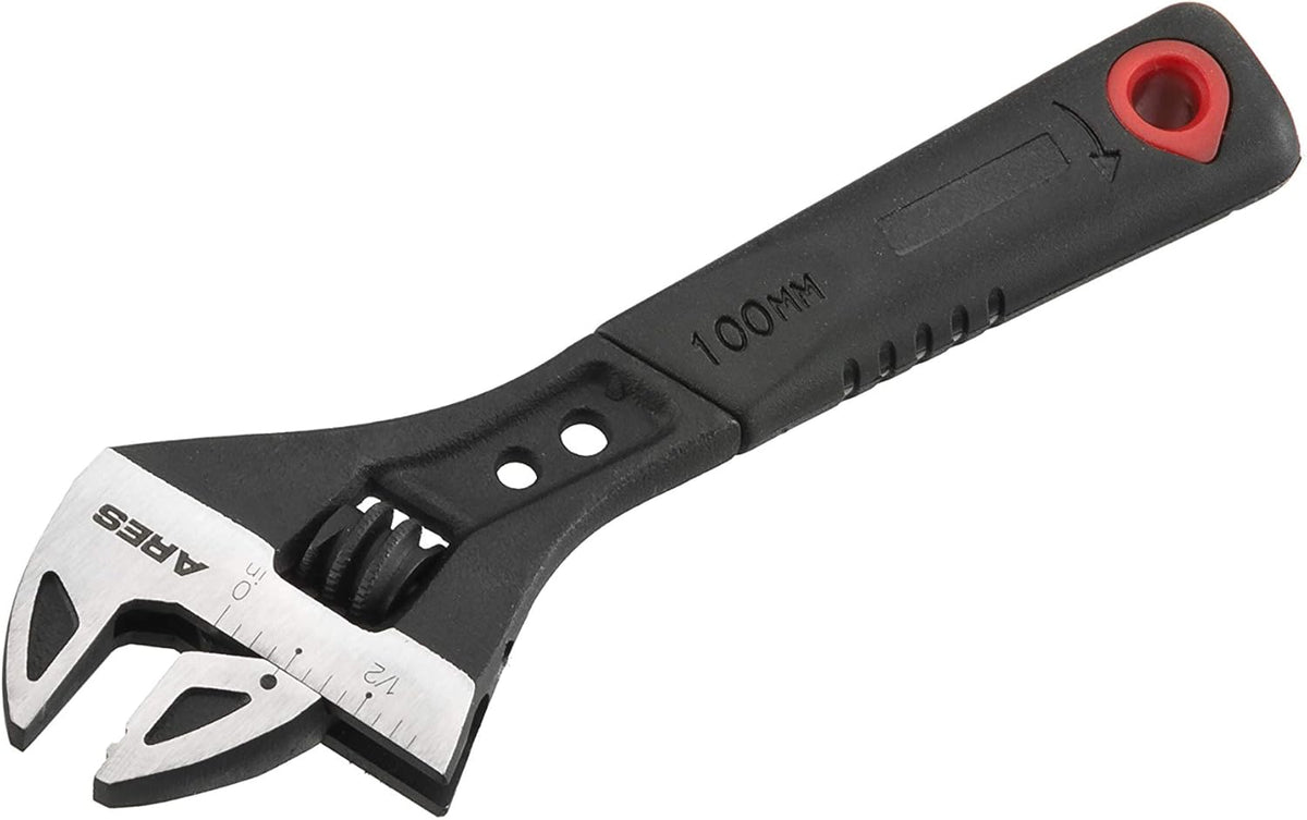 15-Inch Adjustable Wrench Chrome Vanadium Steel O2696