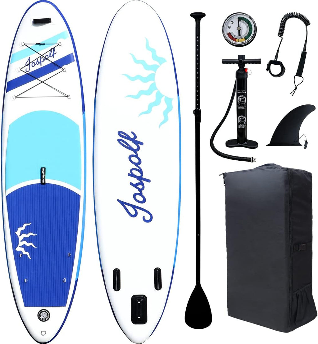 Double Layer Inflatable Stand Up Paddle Board with All The Accessories E217057