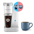 White Iced and Hot Single-Serve Coffee Maker V873