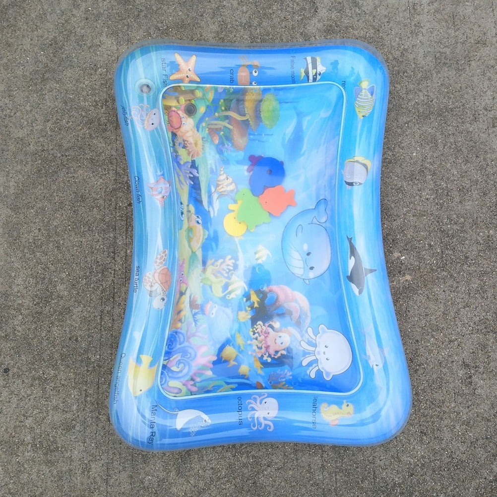 Sky Blue Inflatable Baby Activity Pad S3968