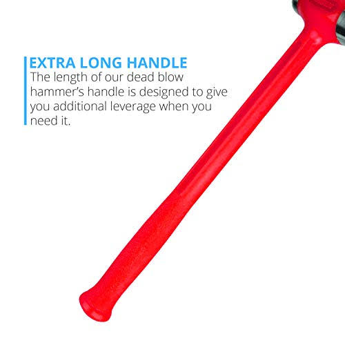 56 oz. Dead Blow Ball Peen Hammer H22398