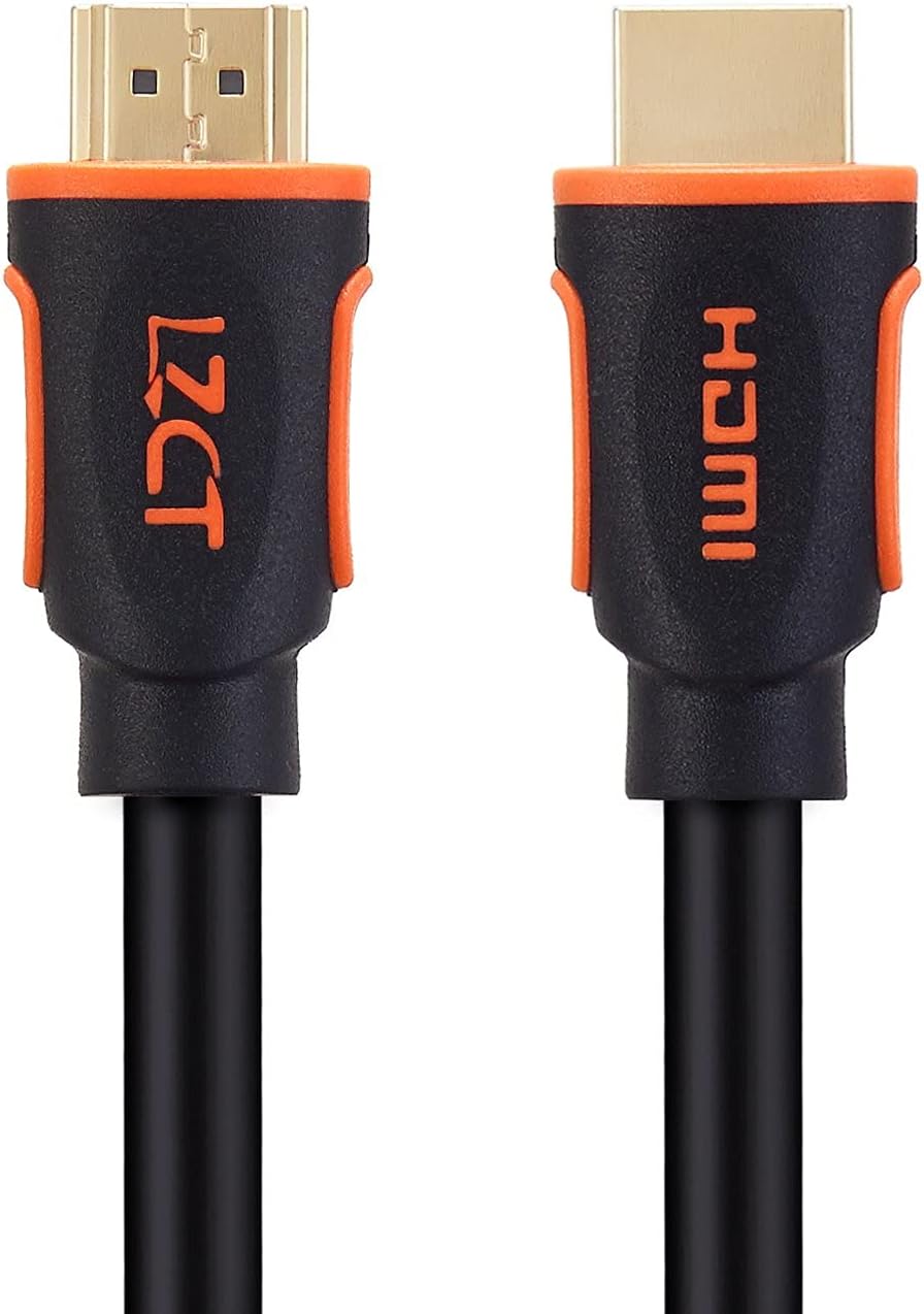 4K High Speed HDMI Cable 50FT with Ethernet, Pack of 2 X90507