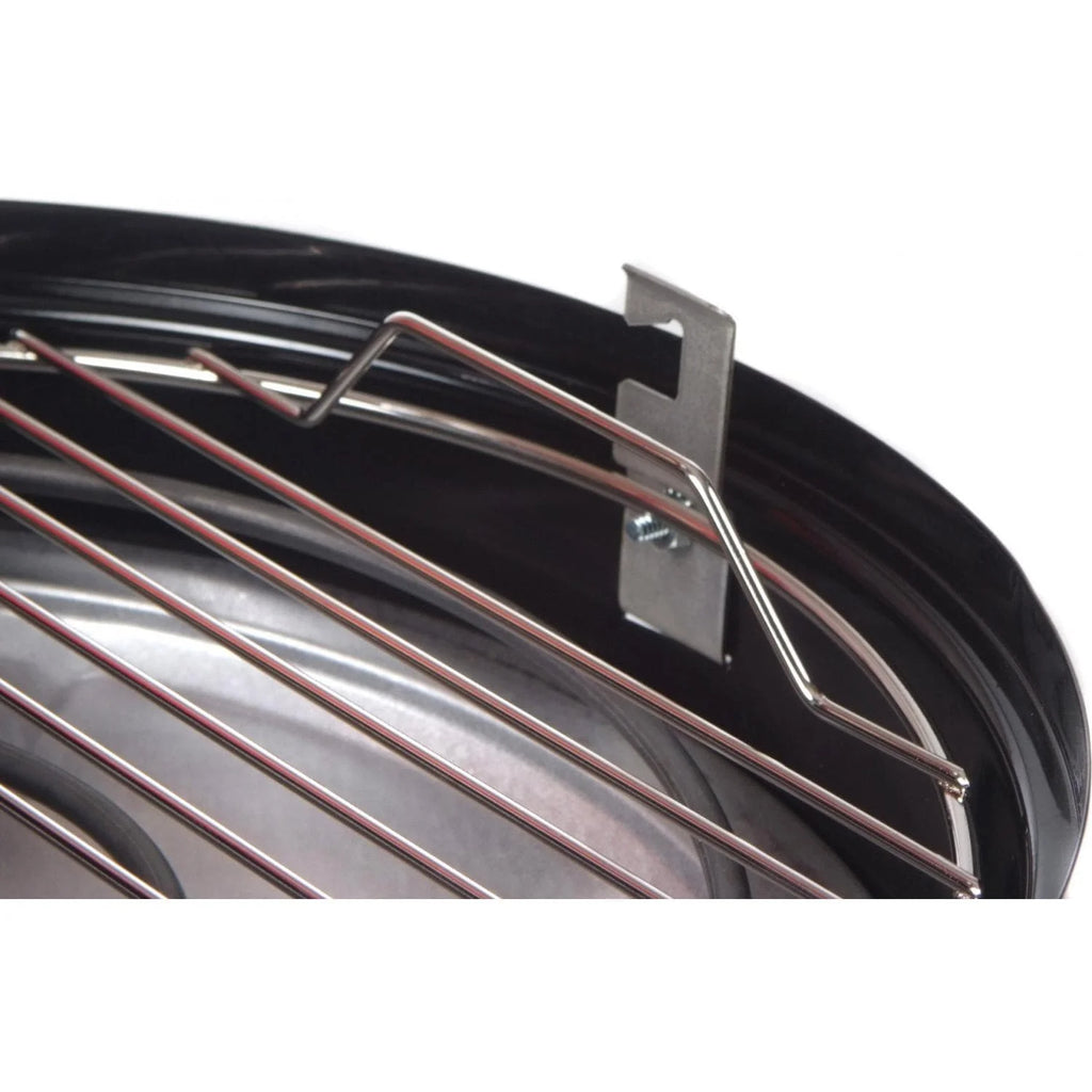 1500-Watt Portable Electric Steel BBQ Grill - Black W130473
