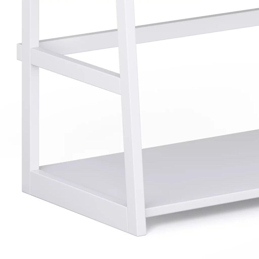 White Ladder Shelf Bookcase X515