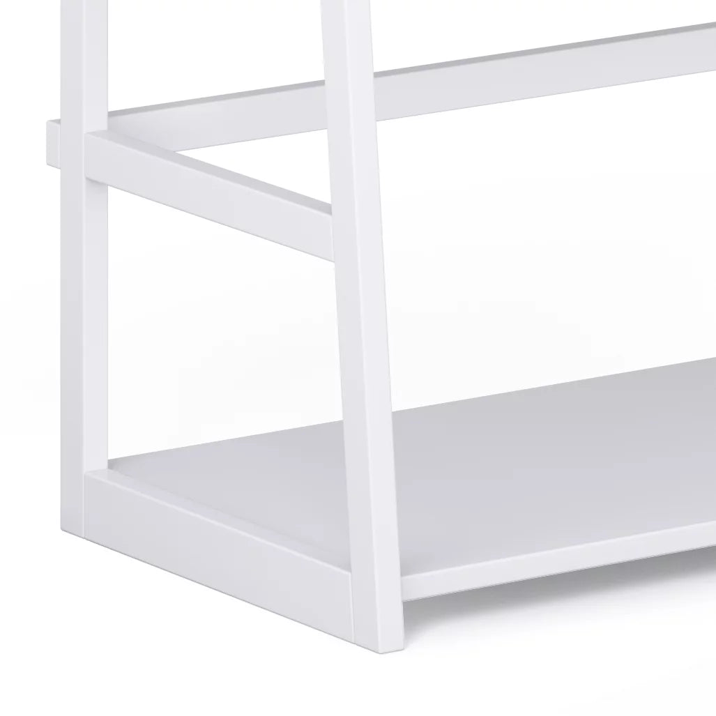 White Ladder Shelf Bookcase X515