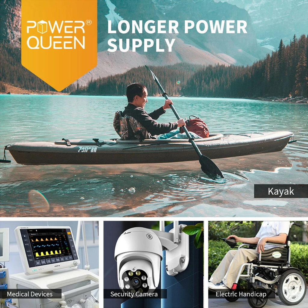 12V 50Ah LiFePO4 Lithium Battery X38618