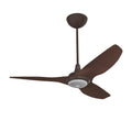 52 Ceiling Fan with Oil Rubbed Bronze Blades and LED A944