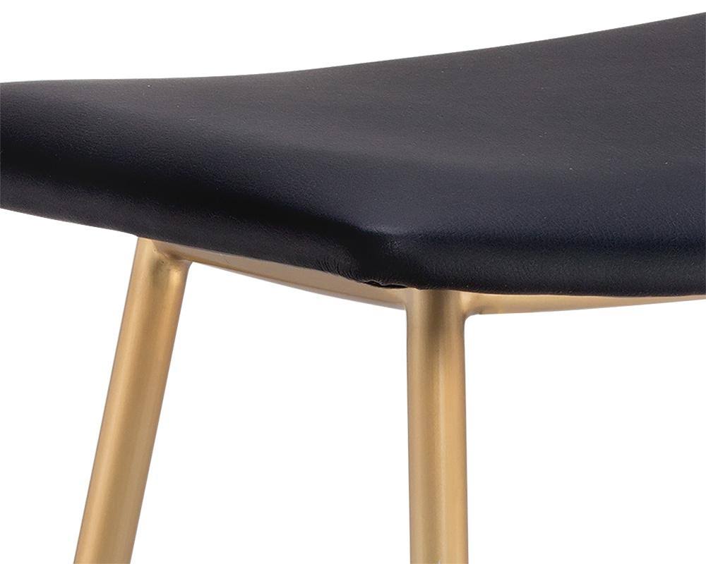 Dillon Black Counter Stool X253649