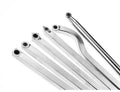 Set of 6 Full Size Carbide Wood Lathe Tools with 4 Handles V25778