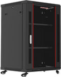 Locking Wall Mount Server Rack Cabinet 18U 24-Inch Deep S30242