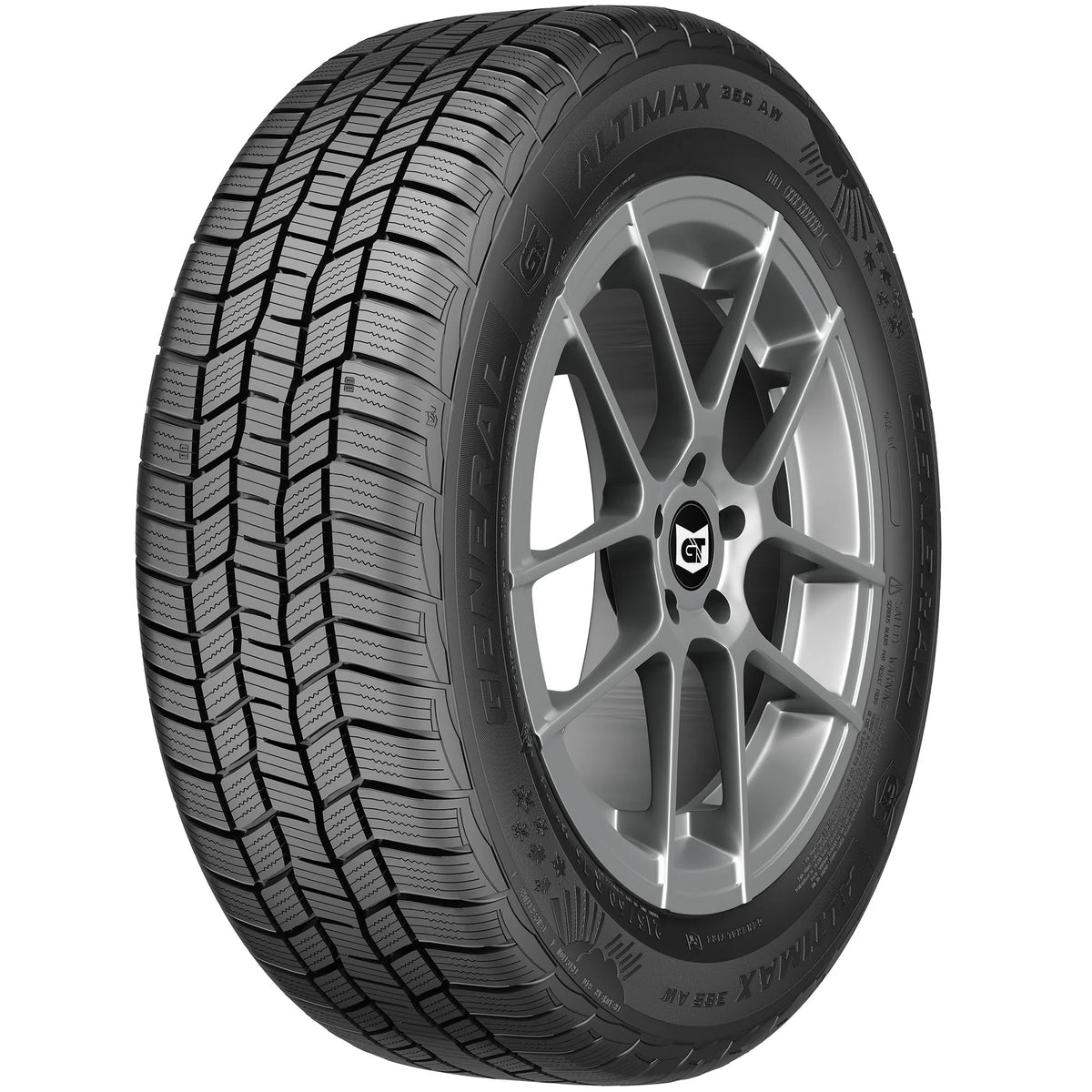 All Weather 205/50R17 93V XL Passenger Tire U702922