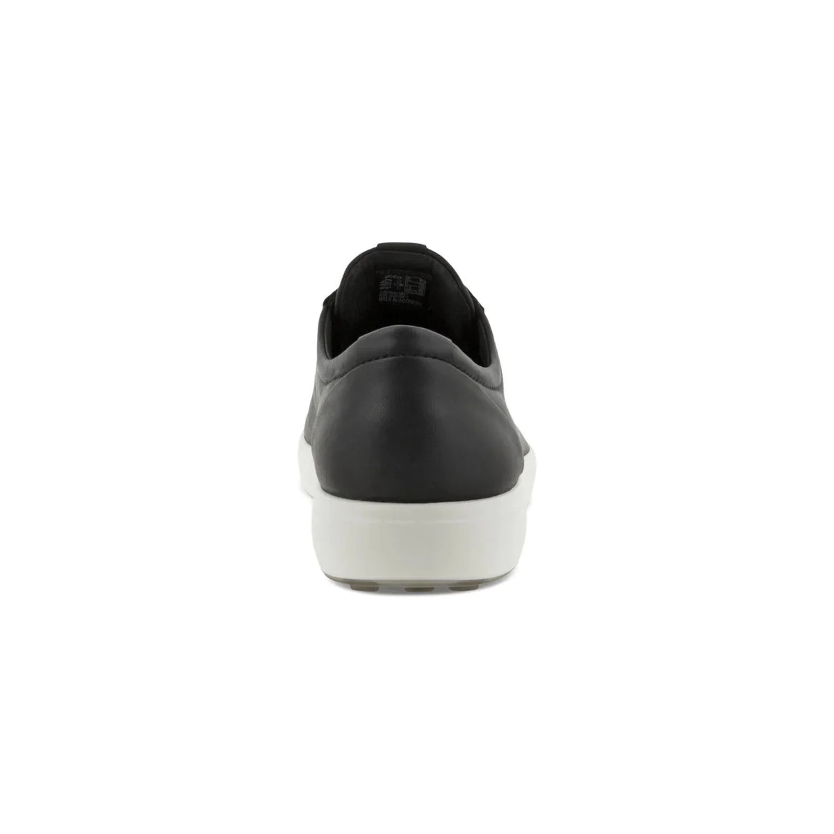Black Leather Nubuck Sneaker I660034
