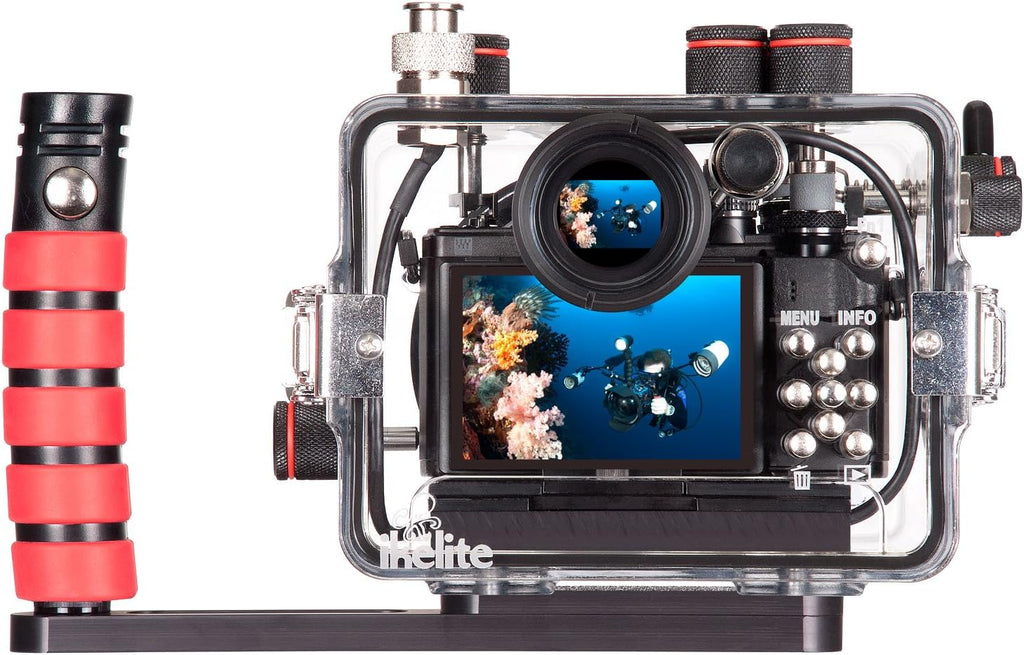 Underwater TTL Housing for Olympus OM-D E-M10 Mark II Mirrorless Micro Four-Thirds Cameras H973660