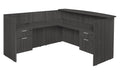 Reception Desk with File Cabinet F70716