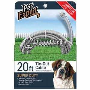 Extra Large Dog Tie-Out Cable T407