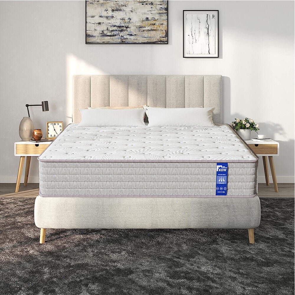 12 Full Size Gel Memory Foam Pocket Spring Mattress Z884845