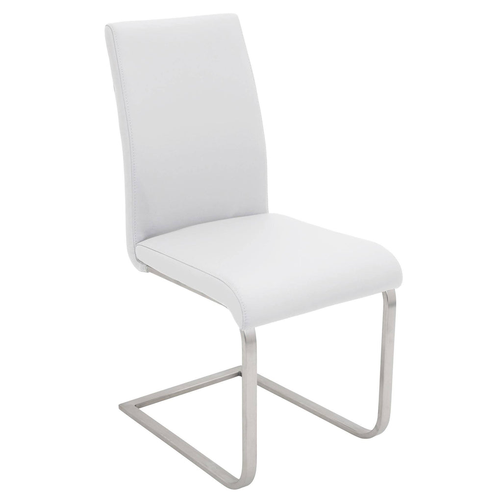 Black Dining Chair Set of 2 V58903