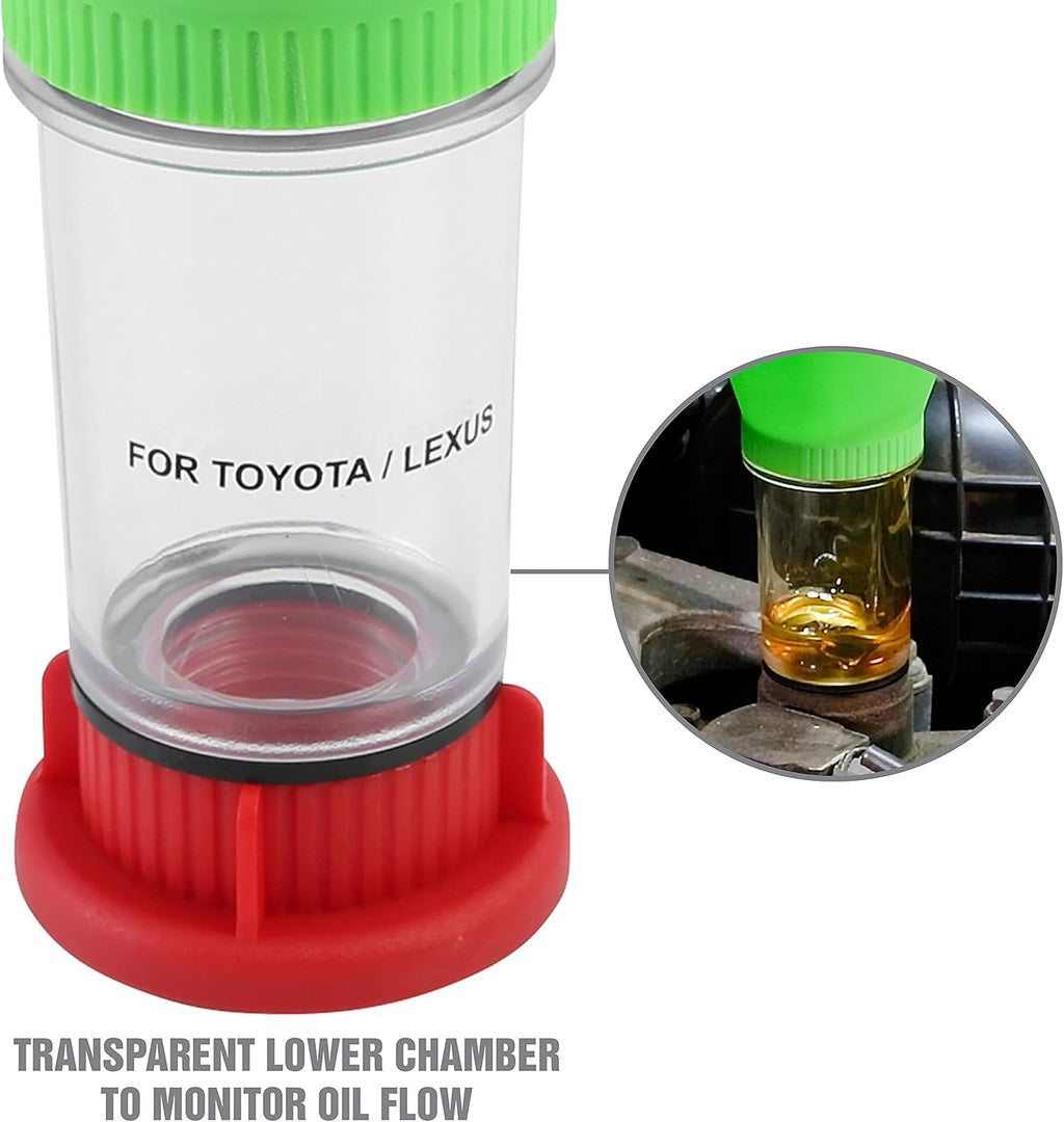 Green No-Spill Oil Funnel Pack of 2 Z468