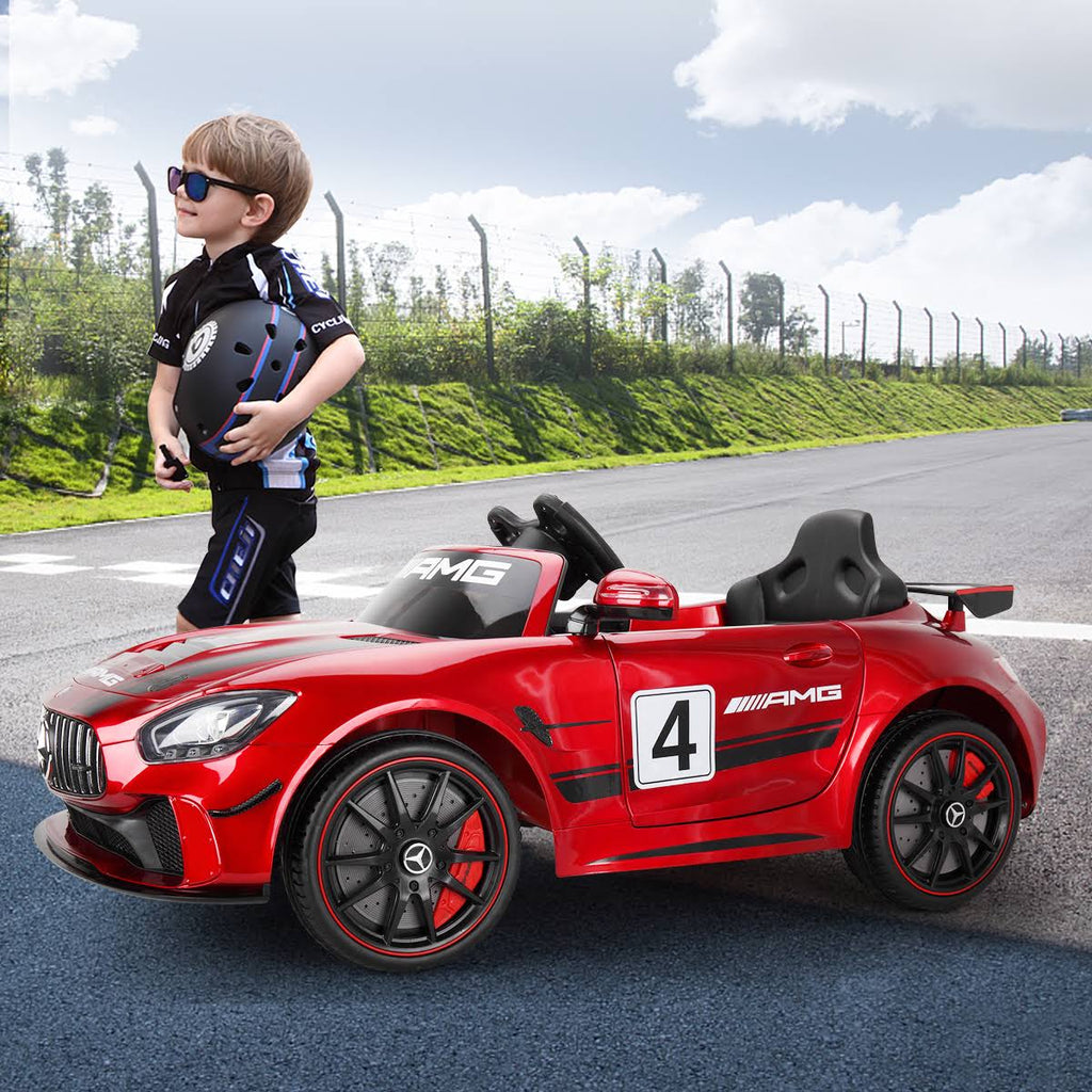 Red 12V Electric Ride on Car O6303