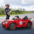 Red 12V Electric Ride on Car O6303