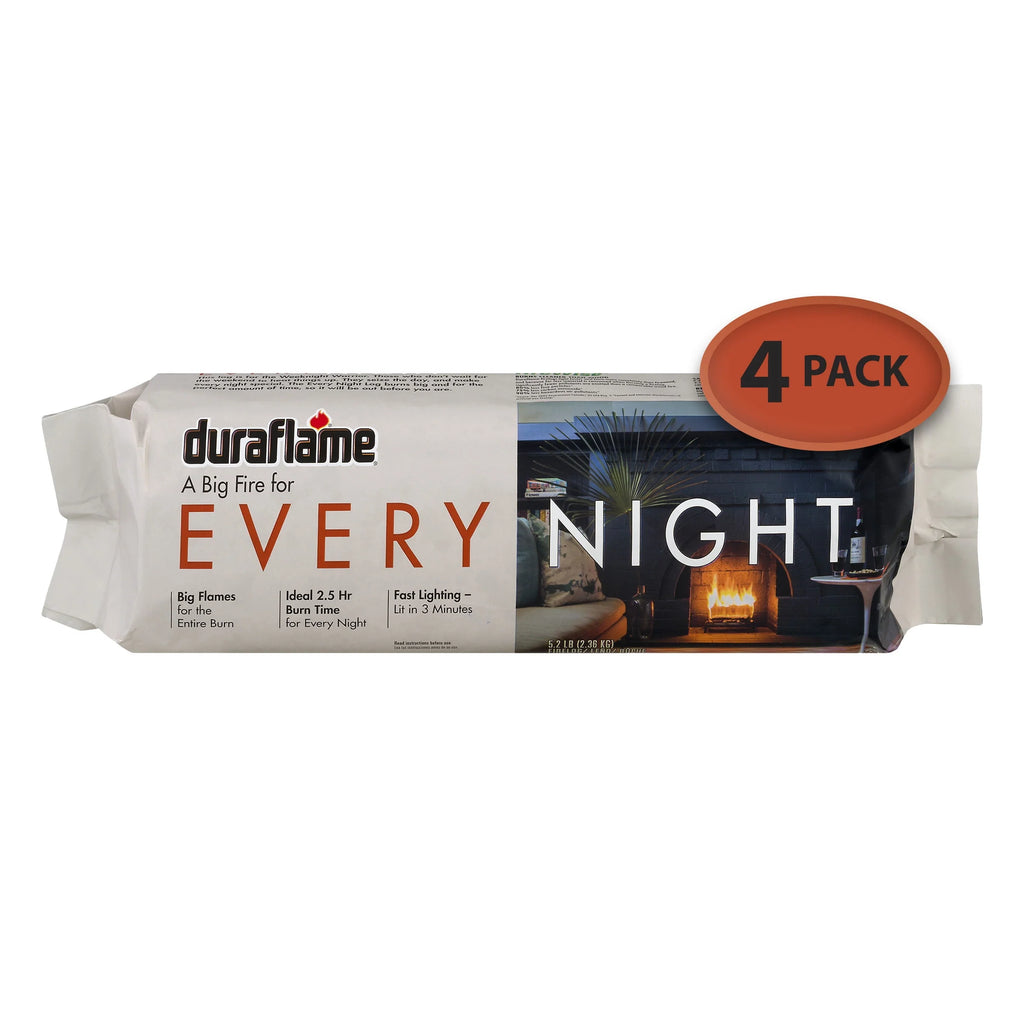 5.2 lb Firelogs, 4 Logs per Case, 2.5 Hour Large Fire W767