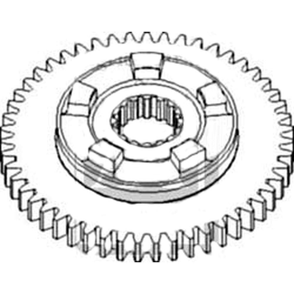 Range Shift Gear for Yanmar Compact Tractor J35856