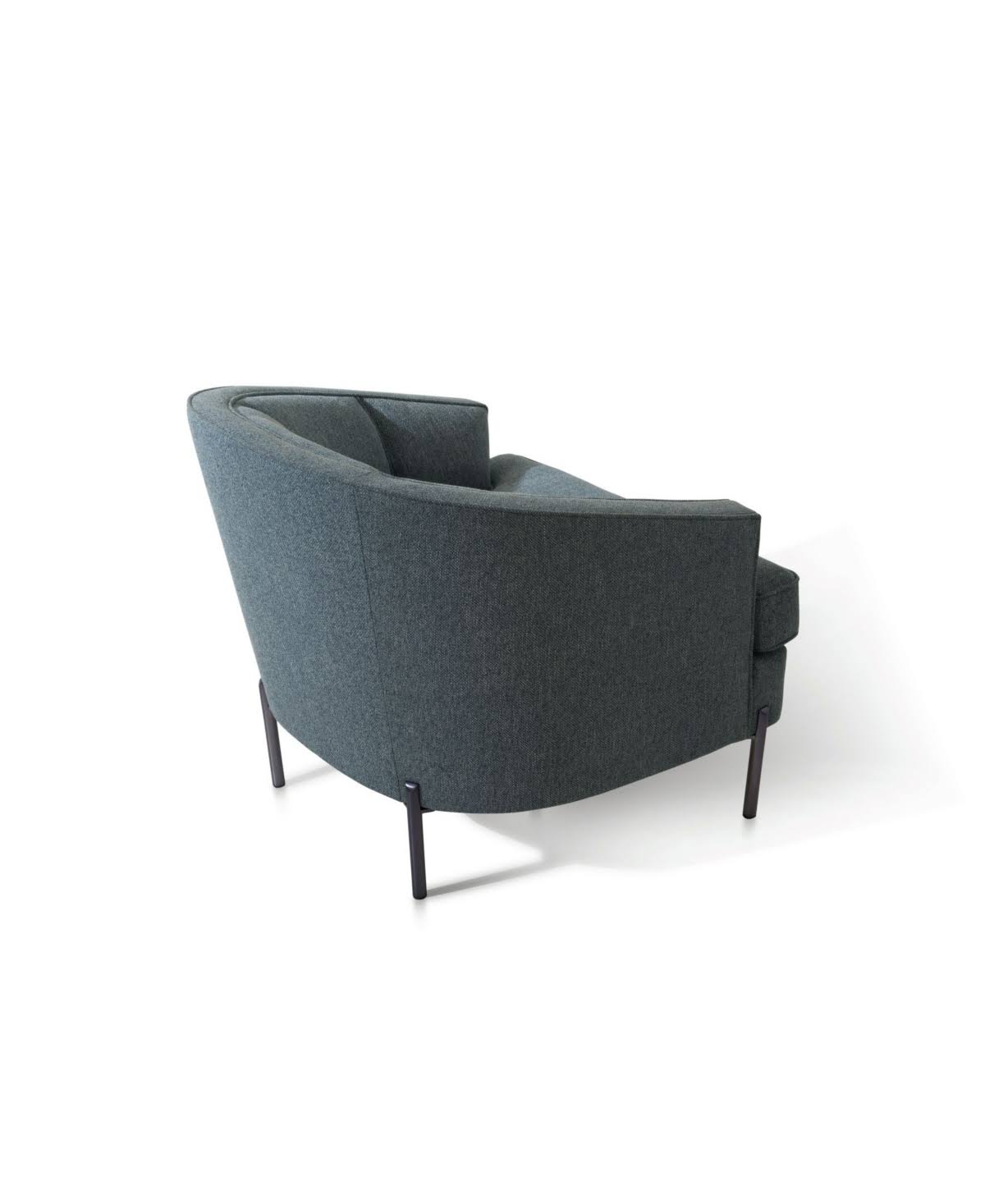 Blue Club Chair F378