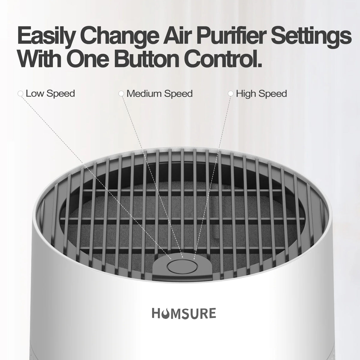 White Air Purifier B493566