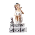Girl Figurine Statue Sculpture Desktop Ornament F43134