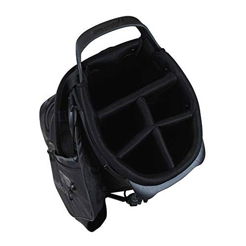Black/Charcoal Waterproof Golf Bag O74390
