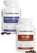 Vitamin D2 Zinc and Reishi Chaga Mushroom Extracts M817