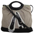 Pre-Owned Nylon Leather Handbag Shoulder Bag U49295
