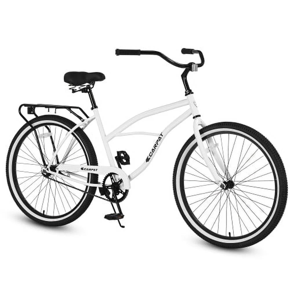 26 Inch Steel Frame Single Speed Beach Cruiser Bike I182