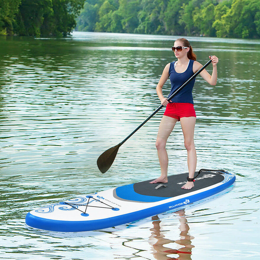 Inflatable Adjustable Paddle Board with Carry Bag X527119