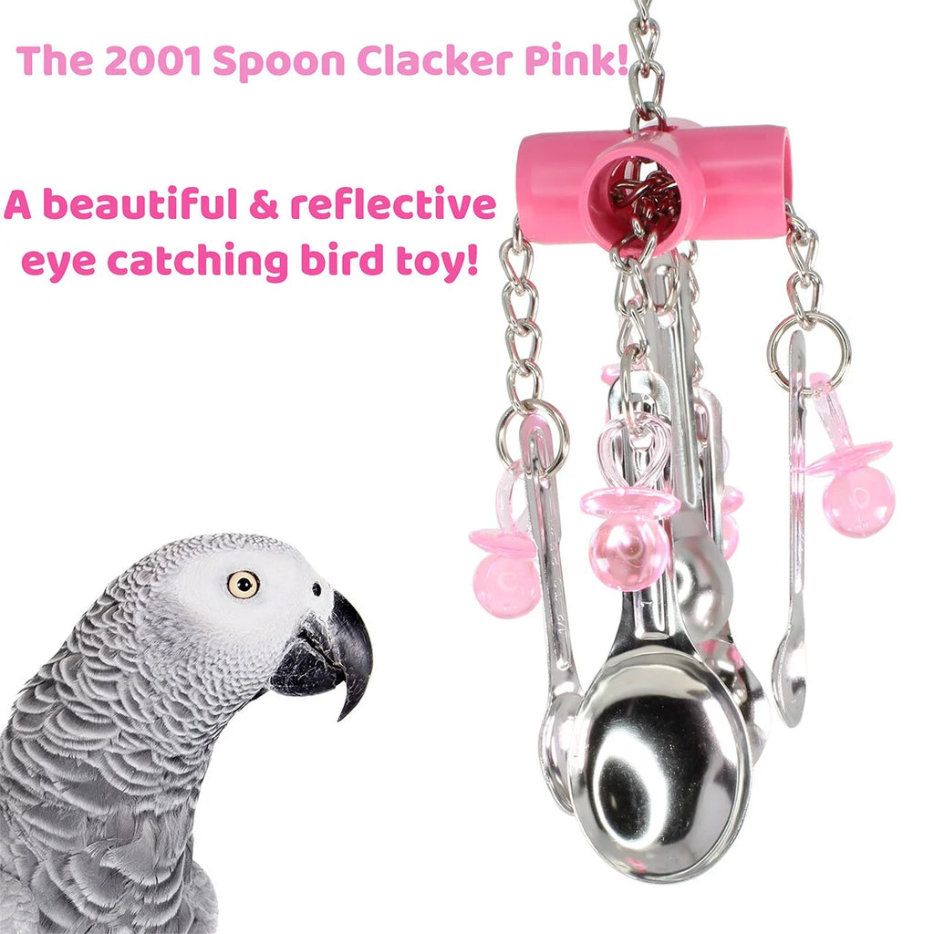 Pink Spoon Clacker Y488009