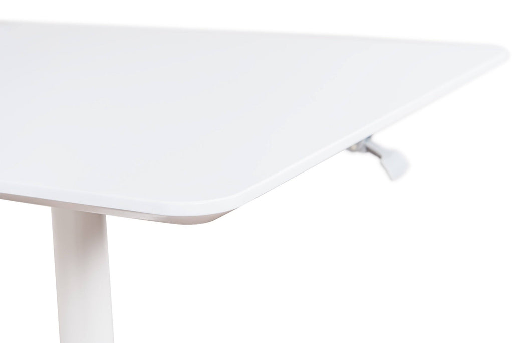 36x22 Pneumatic Height Adjustable Square Cafe Table M409