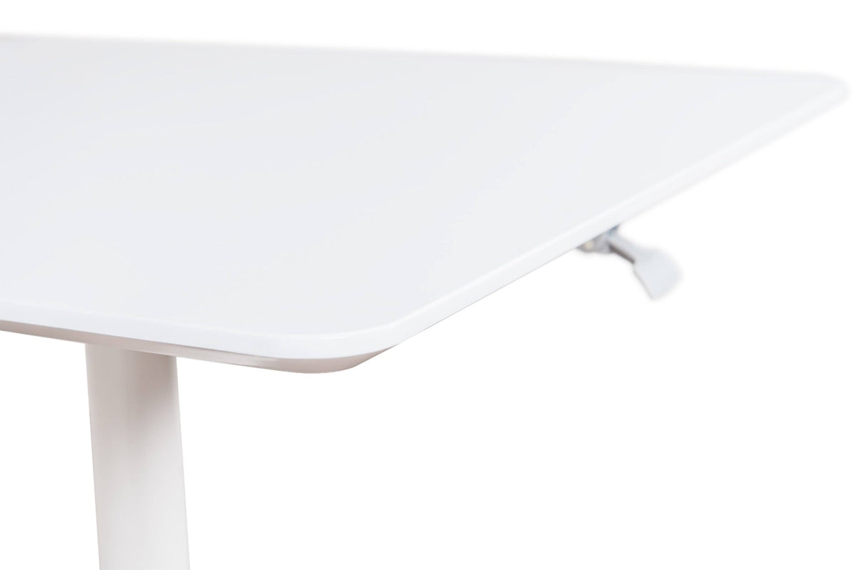 36x22 Pneumatic Height Adjustable Square Cafe Table M409